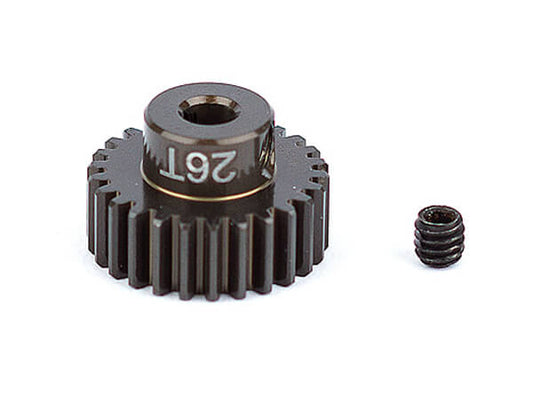 Associated Factory Team Alum. Pinion Gear 26T 48dp 1:8"Shaft AS1344