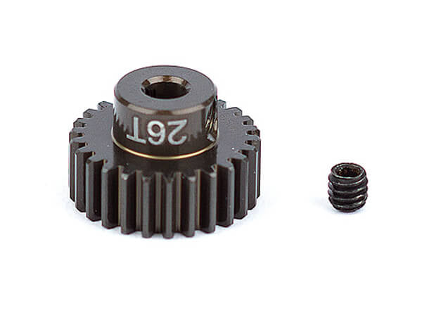 Associated Factory Team Alum. Pinion Gear 26T 48dp 1:8"Shaft AS1344