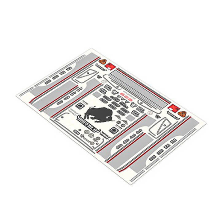 Gmade Buffalo Pickup Decal Sheet GM60259