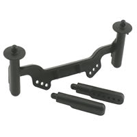 RPM Adjustable Front Body Post & Mounts Traxxas Slash/Rustler RPM81122