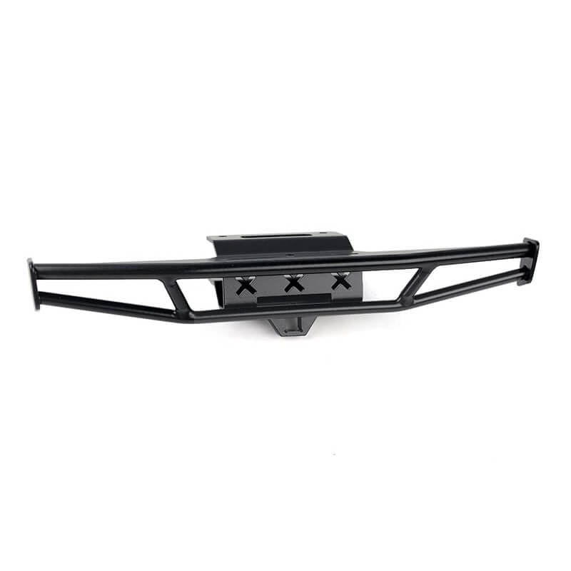 RC4WD Rough Stuff Metal Rear Tube Bumper for Axial SCX10 III Early Ford Bronco (Black)