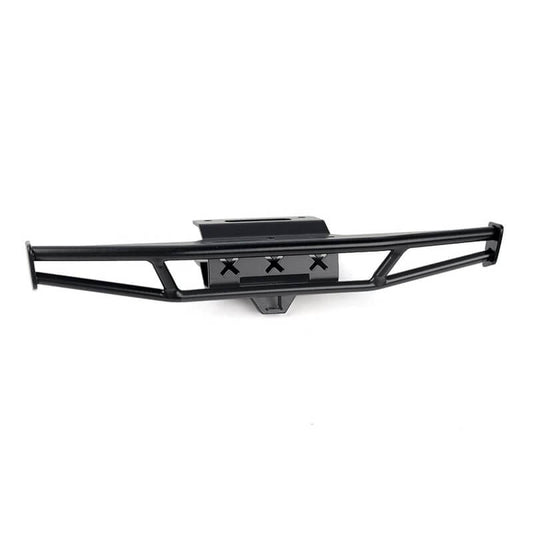 RC4WD Rough Stuff Metal Rear Tube Bumper for Axial SCX10 III Early Ford Bronco (Black)