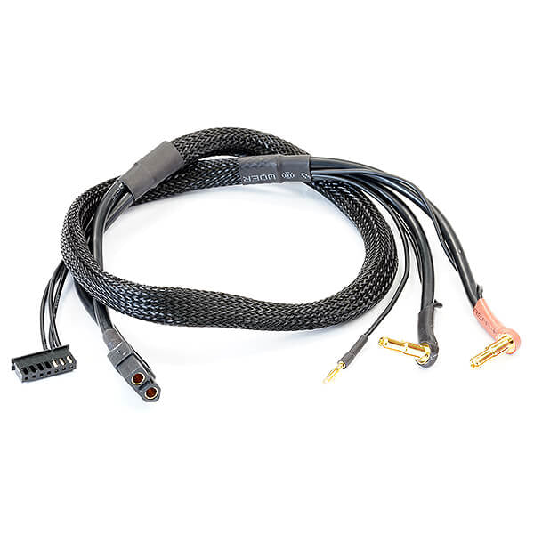 Centro LiPo Balance Lead XT60 (60cm) Banana Plug 4+5mm C0360B