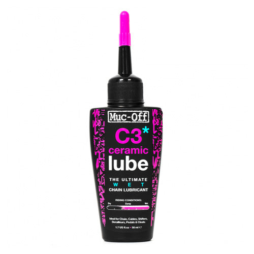 Muc-Off C3 Wet Ceramic Lube 50ml MUC869