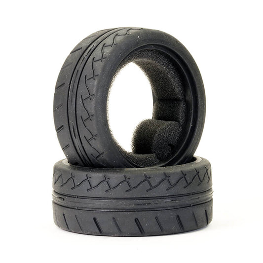 FTX Stinger Front 26mm Rubber Tyre w/Inserts (Pr) FTX10575