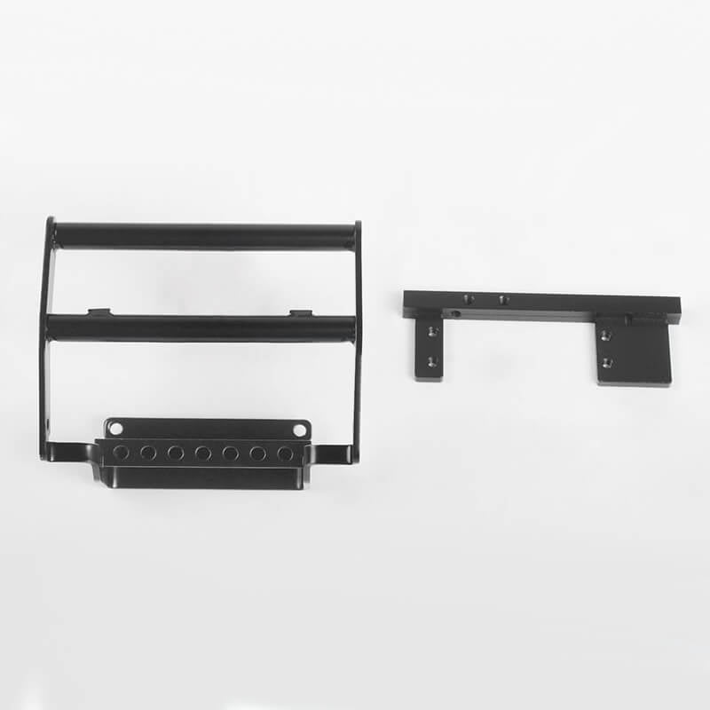 RC4WD Steel Push Bar Front Bumper for 1985 Toyota 4Runner Hard Body