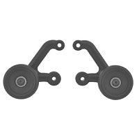 RPM Low Visibility Wheelie Bars Traxxas Slash 2Wd/4Wd RPM81312