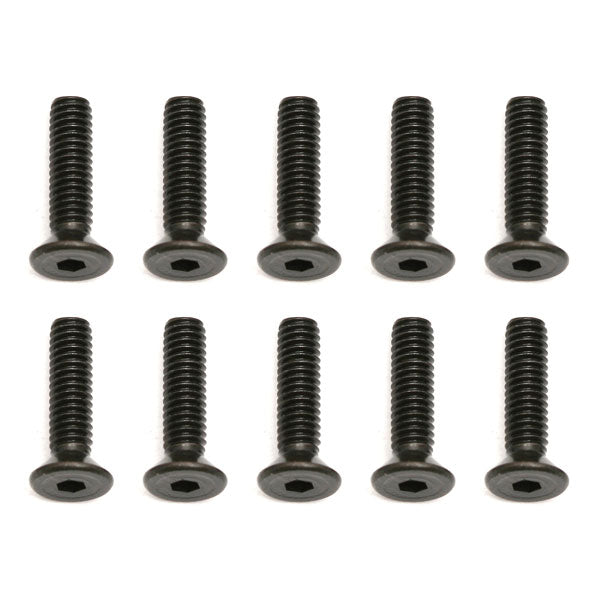 Team Associated M2.5 X 10mm Fhcs (10) AS31350