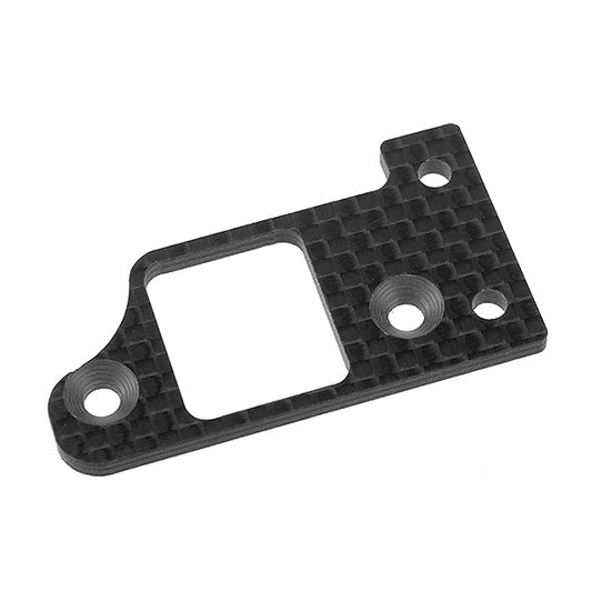 Corally Transponder Plate SSX8X 3K Carbon 1pc C-00130-093