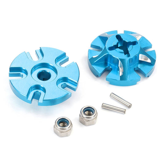 Fastrax Tamiya Cw-01 Aluminium Wheel Hubs (Pr) FTTA128B