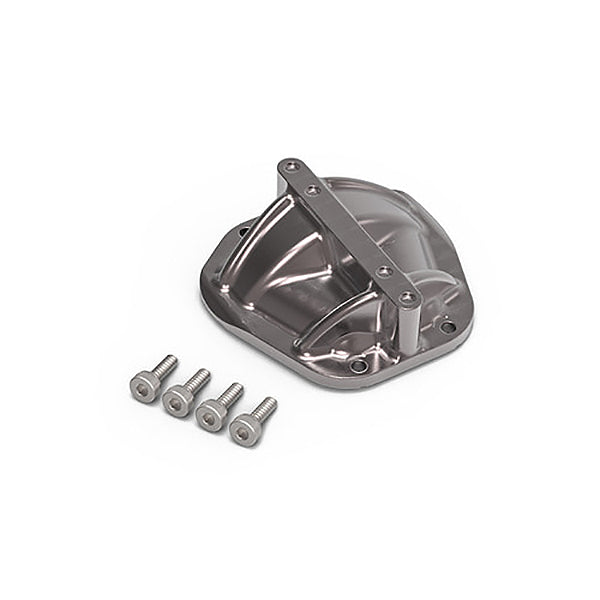 Gmade Ga44 3D Machined Differential Cover (Titanium Gray) J30032