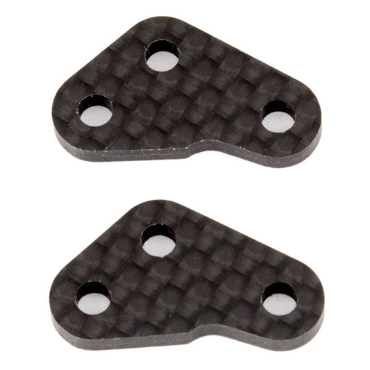 Team Associated B64 Ft Wc Steering Arms V2 Graphite AS92034