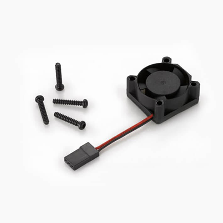 Hobbywing Fan Mp2510Sh 6V 12, 000RPM 0.17A Blk (Max 10) HW30860005