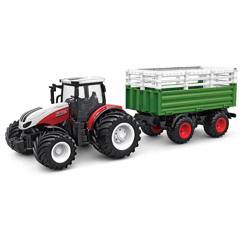 Korody RC 1:24 Tractor with Livestock Transport Vehicle K-6644K