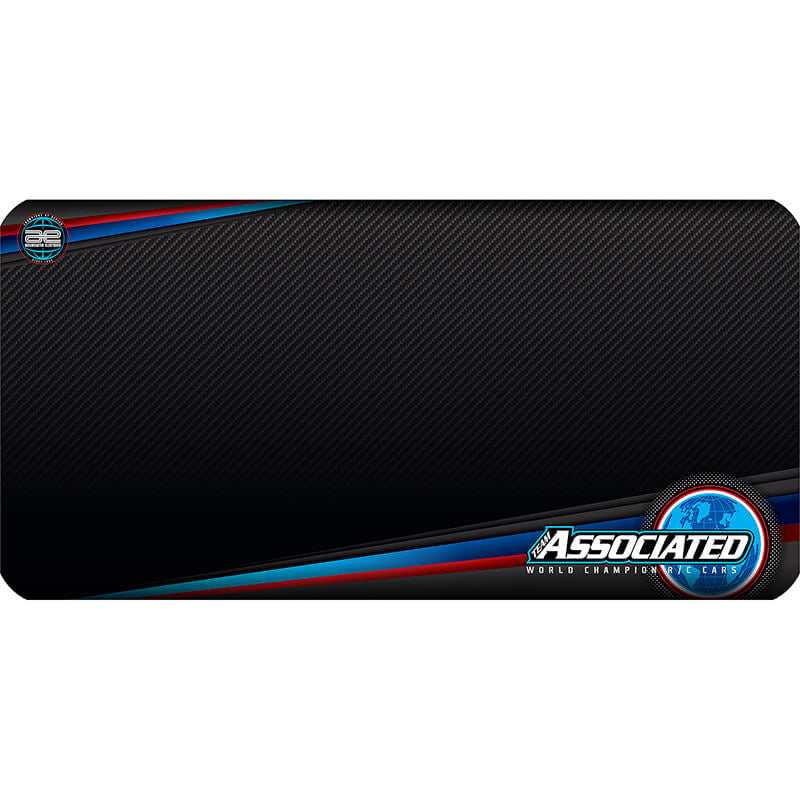 Team Associated Pit Mat 2023 24" X 48" AS97084