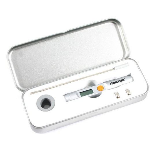 Fastrax Temp Gun with Screwdriver, Rubber Cap and Carry Tin FAST416