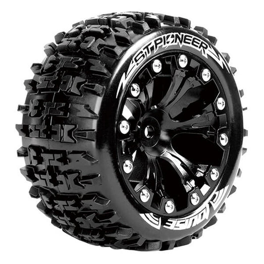 Louise RC St-Pioneer 1:10 Soft Bearing Black Gp Jato 2Wd F L-T3227SBB