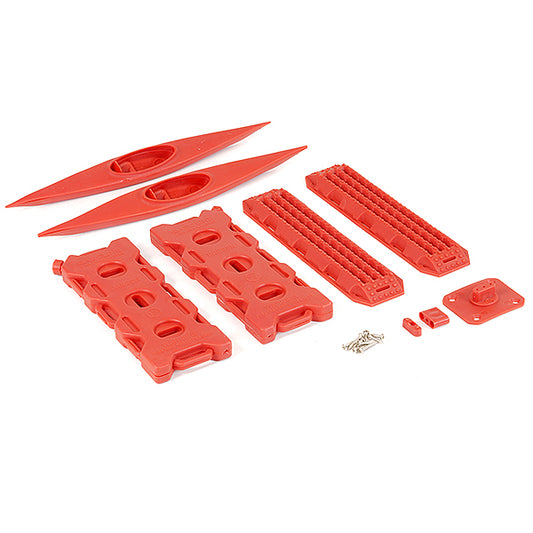 Fastrax Recovery Ramp, Canoe, Red FAST2386R