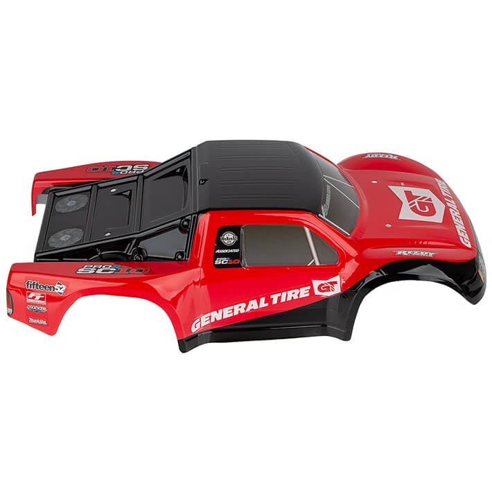 Team Associated Pro4 SC10 General Tire Body Printed AS72103