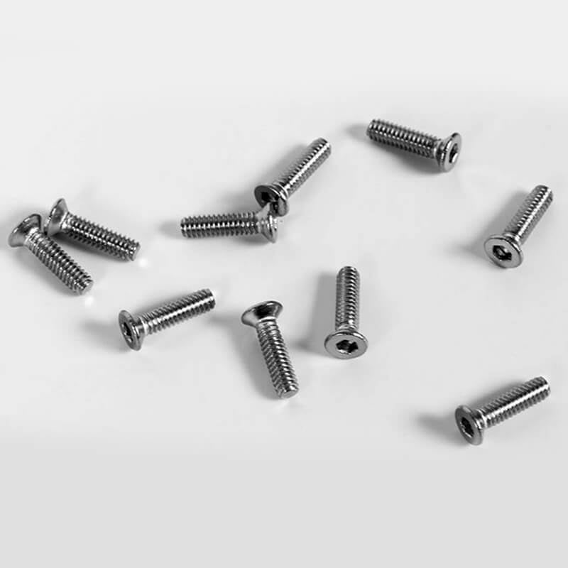 RC4WD Flat Head Socket Cap Screw M2 X 8mm (10) Z-S1257