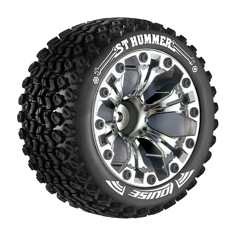 Louise RC St-Hummer 1:10 Soft 1/2 Offset Chrome Gp Jato 2Wd L-T3209SCH