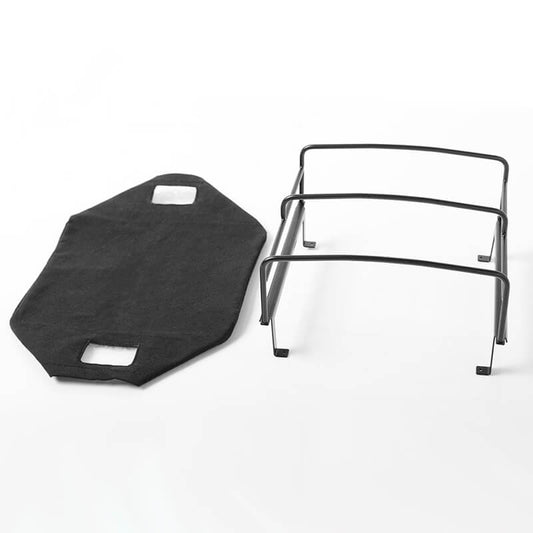 RC4WD Bed Soft Top w/Cage for RC4WD Mojave II Four Door (Black)