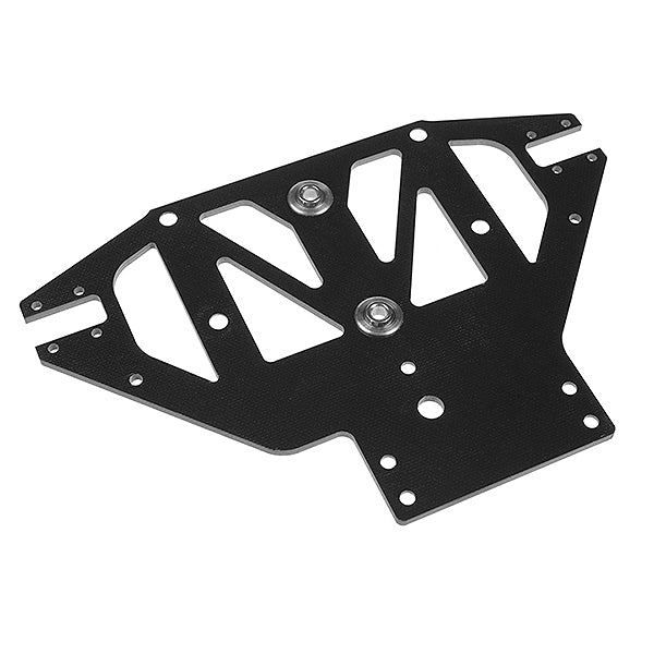 Corally Front Lower Suspension Plate SSX8S G10 Spherical Ball (2) Included 1Pc C-00131-006