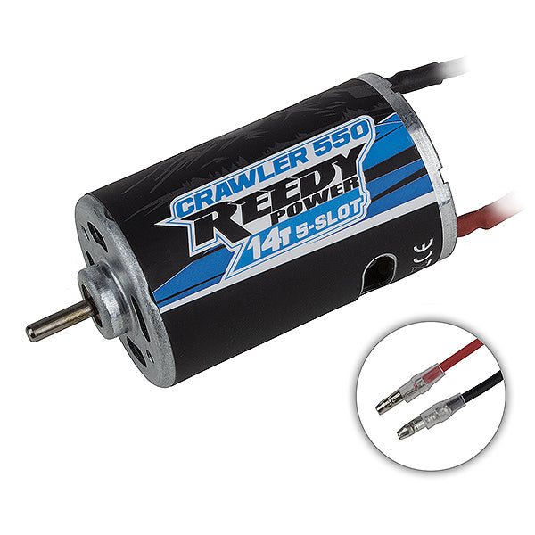 Reedy Crawler 550 14T 5-Slot Brushed Motor (Gatekeeper) AS27461