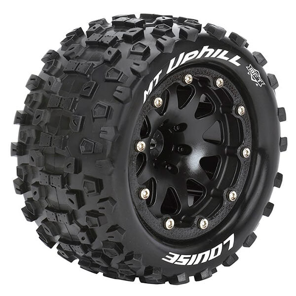 Louise RC MT-Uphill 1:10 Soft Hex 14mm Black Arrma Granite Black L-T3309SBM