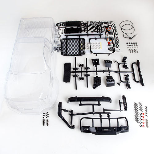Gmade Komodo Clear Body Shell Set (287mm Wheelbase) GM40070