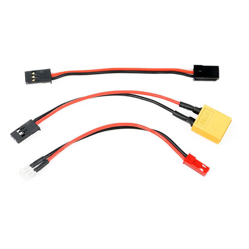 RC4WD Wire Accessory Pack for Winch & Controllers (3") Z-E0140