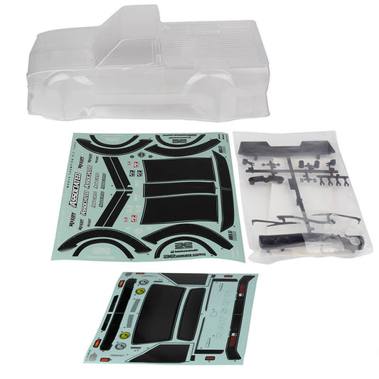 Team Associated Apex 2 Sport Datsun 620 Bodyset Clear AS31930