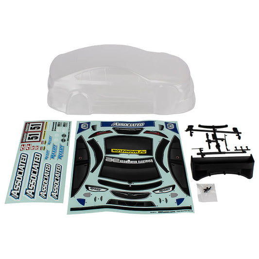 Team Associated Apex 2 Sport St550 Body Clear AS31916