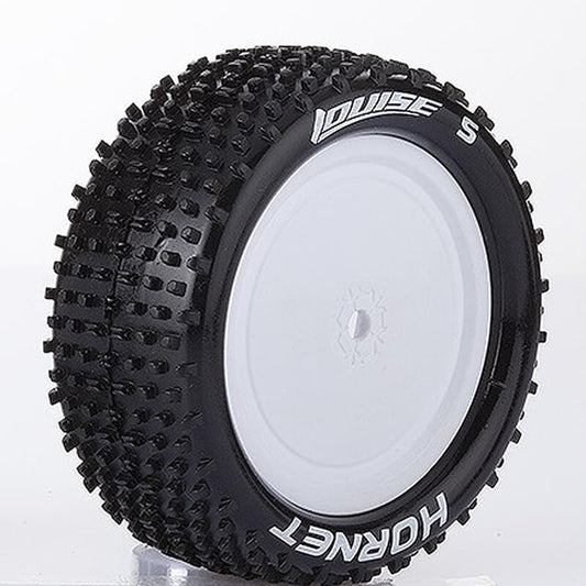 Louise RC E-Hornet 1:10 4Wd/Fr Soft Kyosho Hex 12mm White L-T3170SWKF