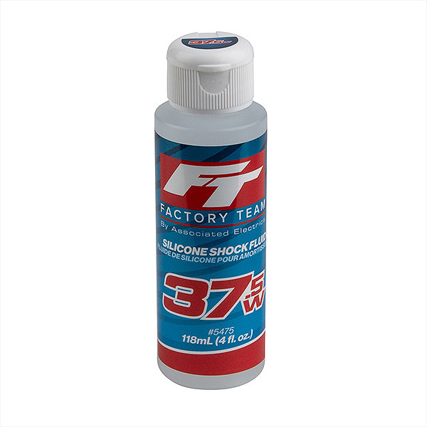 Team Associated Ft Silicone Shock 37.5wt (463cSt) 4oz/118ml AS5475