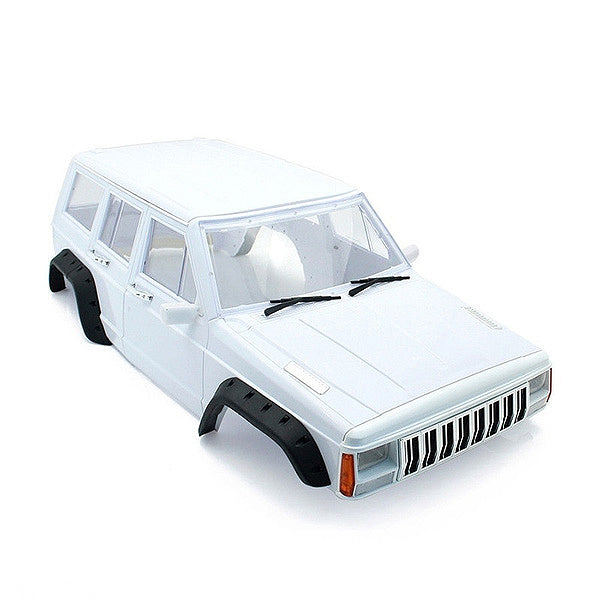 Fastrax 1:10 Rockee Fullcab & Interior Hardbody 313mm - White FAST2502W