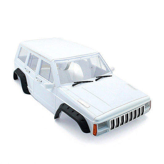 Fastrax 1:10 Rockee Fullcab & Interior Hardbody 313mm - White FAST2502W