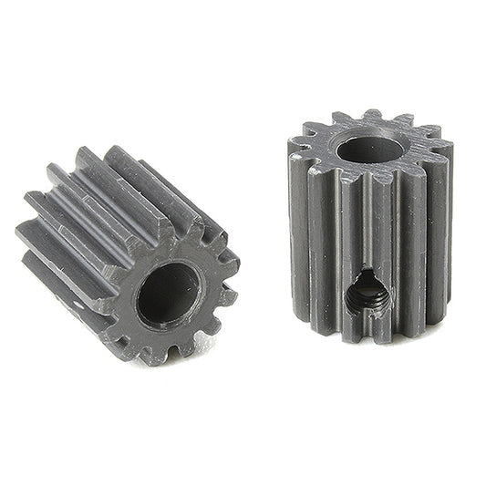 Corally 48 dp Pinion Short Hard Anodised Al7075 13 Teeth Shaft Dia. 3.17mm