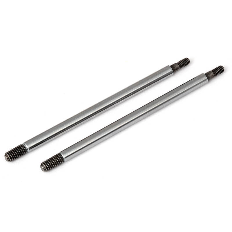 Associated RC8T4 Ft Chrome Shock Shafts 3.5 X 44.5mm AS81612