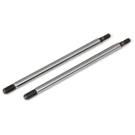 Associated RC8T4 Ft Chrome Shock Shafts 3.5 X 44.5mm AS81612