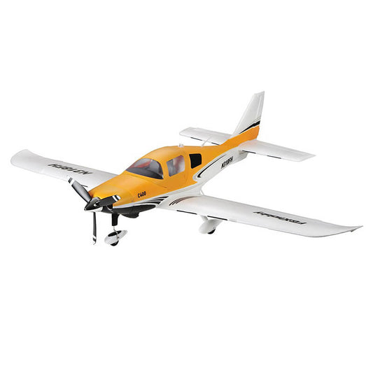 Fox Hobby C400 Intermediate Sports 1100mm RTF RC Plane with Gyro Flight Controller TOP119E