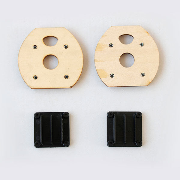 Dynam P61 Black Widow Motor Mount Firewall DYN-P61-11