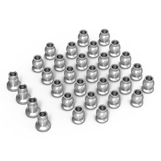 Gmade Aluminum Ball Set (Silver) GM30144