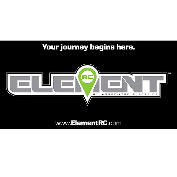 Element RC Vinyl Banner 48 X 24 SP283
