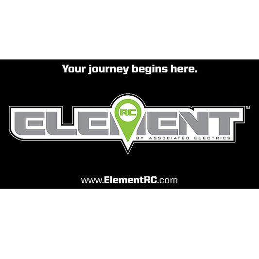 Element RC Vinyl Banner 48 X 24 SP283