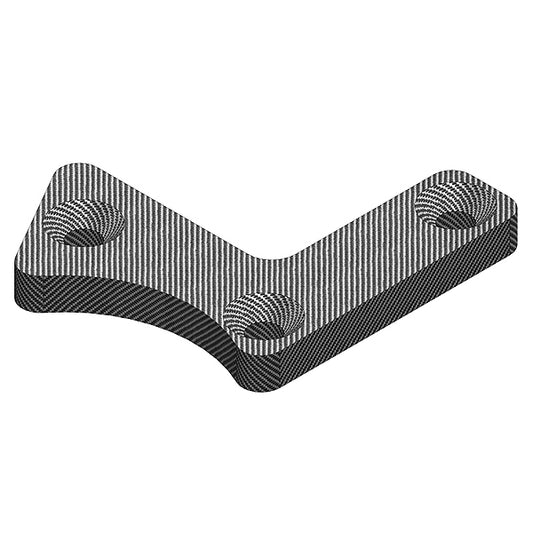 Corally Suspension Arm Stiffener B Lower Front Left Graphite 3mm 1Pc C-00180-234