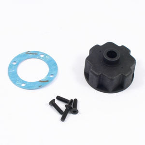 HoBao Hyper Mini St/Hyper Tt Diff Case w/Gasket H11204