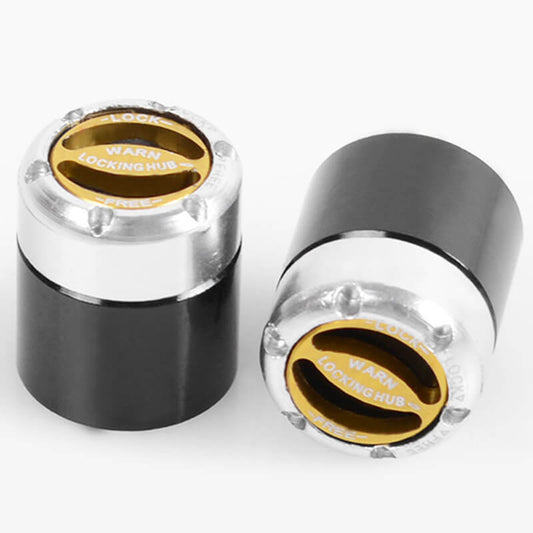 RC4WD 1:10 Warn Scale Manual Locking Hubs Z-S0720