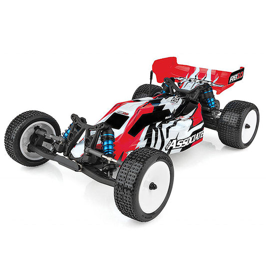 Team Associated RB10 RTR RC Car Red 1:10 Buggy AS90032