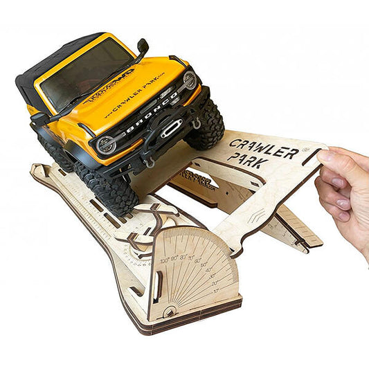 Crawler Park RC Crawler Setup System for 1:10 & 1:12 TWD100005